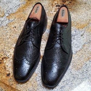 Allen Edmonds Boca Raton black weaves 10B